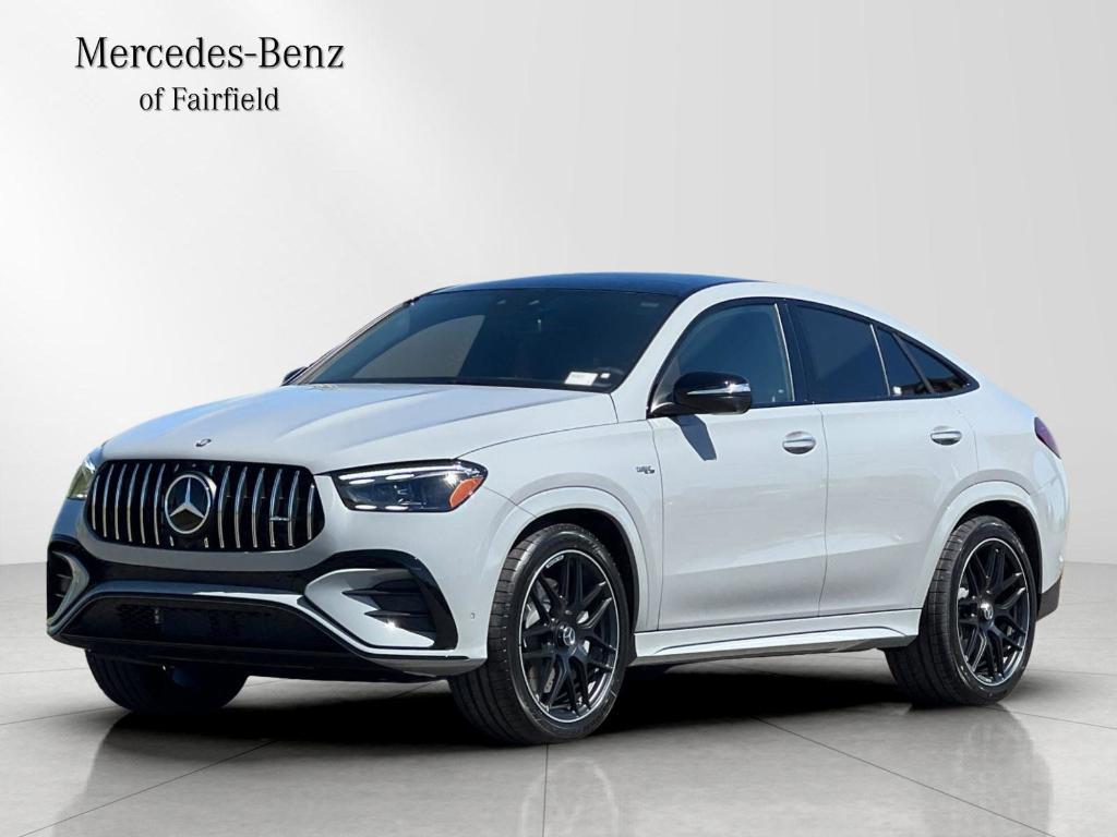 new 2026 Mercedes-Benz AMG GLE 53 car, priced at $108,345