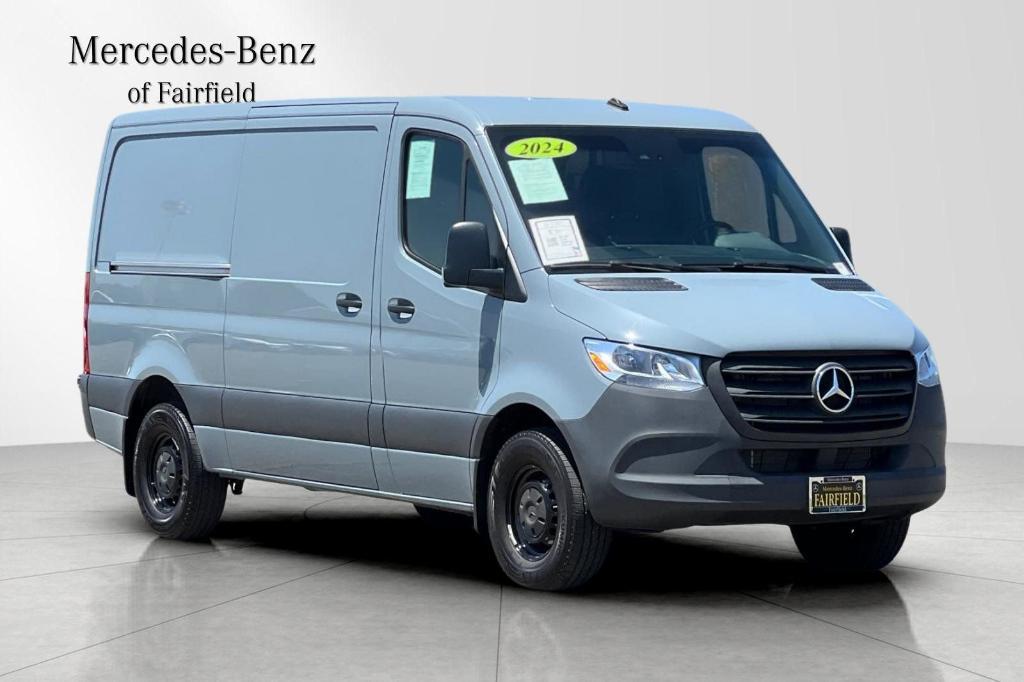 used 2024 Mercedes-Benz Sprinter 2500 car, priced at $48,998