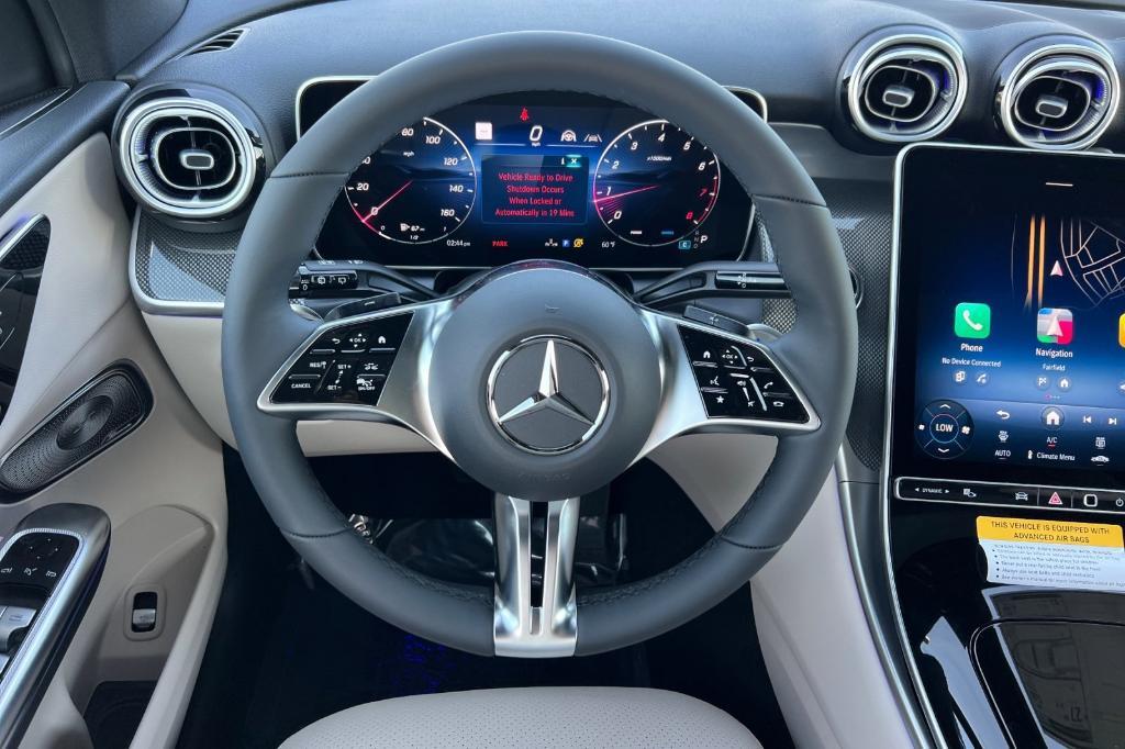 new 2026 Mercedes-Benz GLC 300 car, priced at $59,405