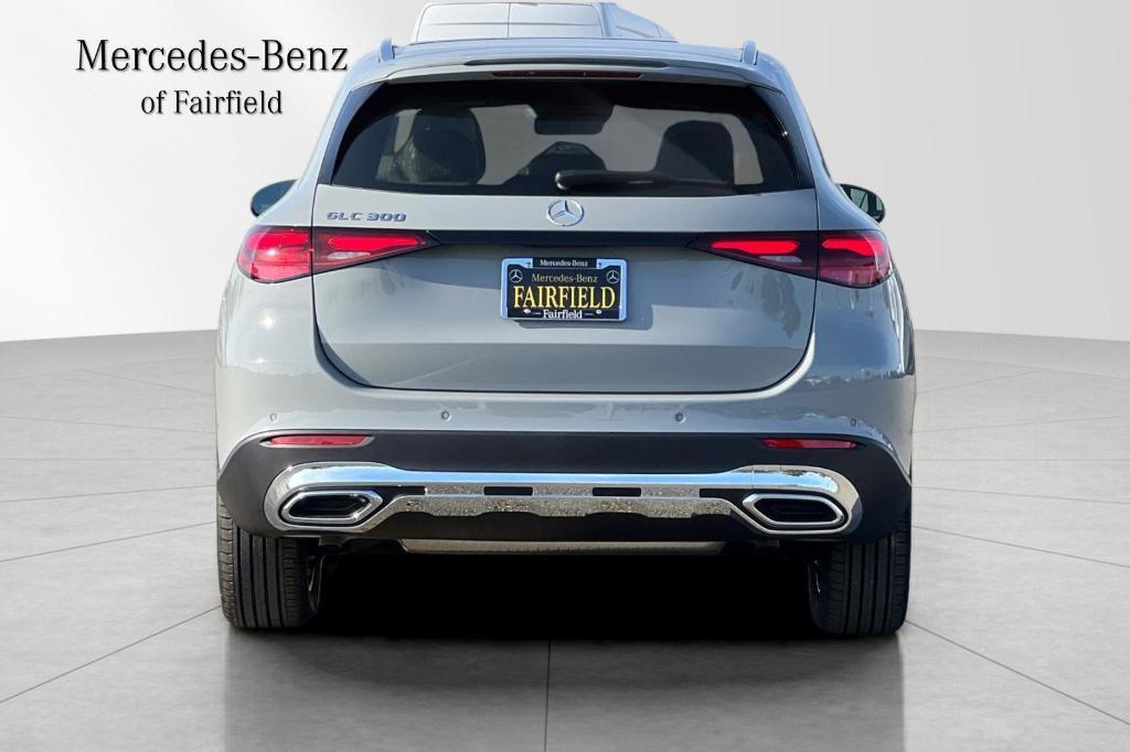 new 2026 Mercedes-Benz GLC 300 car, priced at $59,405