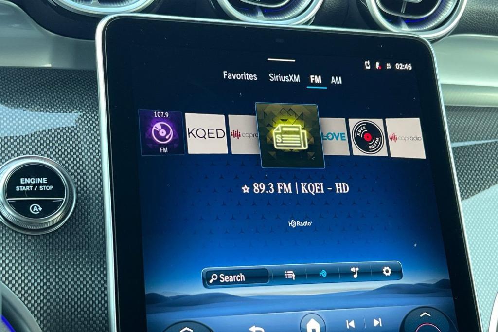 new 2026 Mercedes-Benz GLC 300 car, priced at $59,405