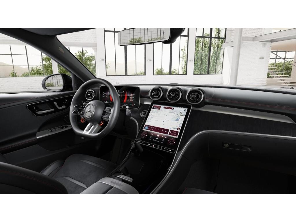 new 2026 Mercedes-Benz C-Class car, priced at $67,885