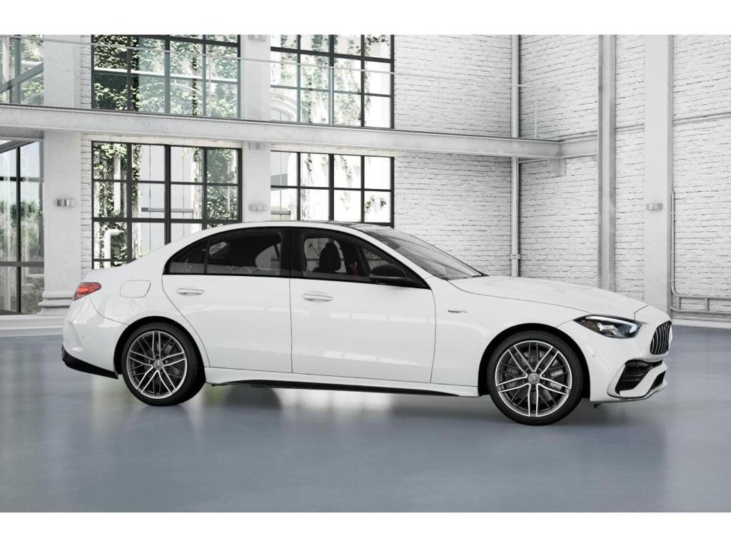 new 2026 Mercedes-Benz C-Class car, priced at $67,885