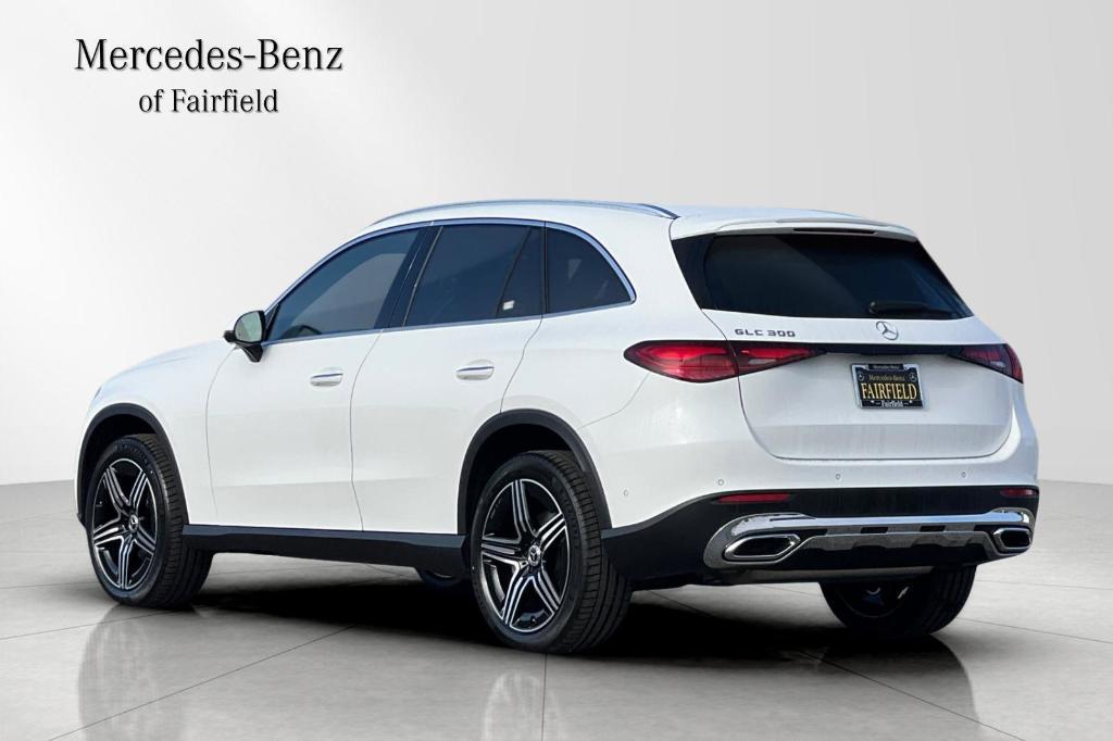 new 2026 Mercedes-Benz GLC 300 car, priced at $56,815
