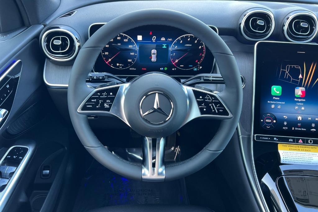new 2026 Mercedes-Benz GLC 300 car, priced at $56,815