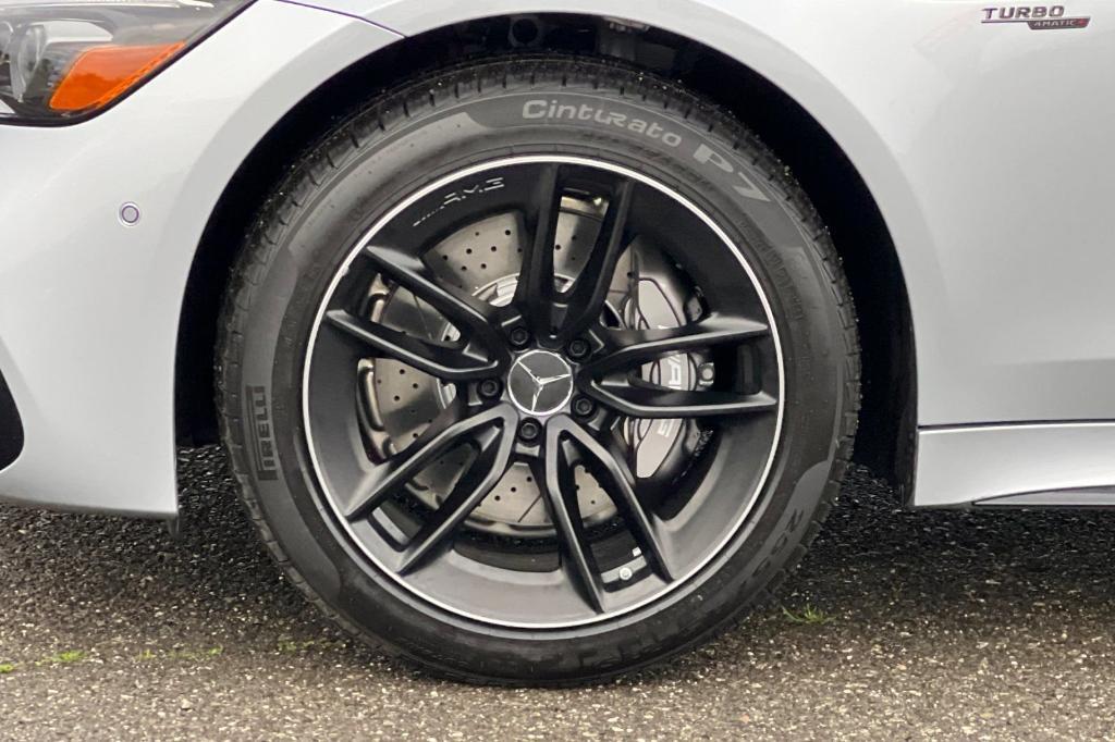 new 2026 Mercedes-Benz AMG GT 53 car, priced at $121,410