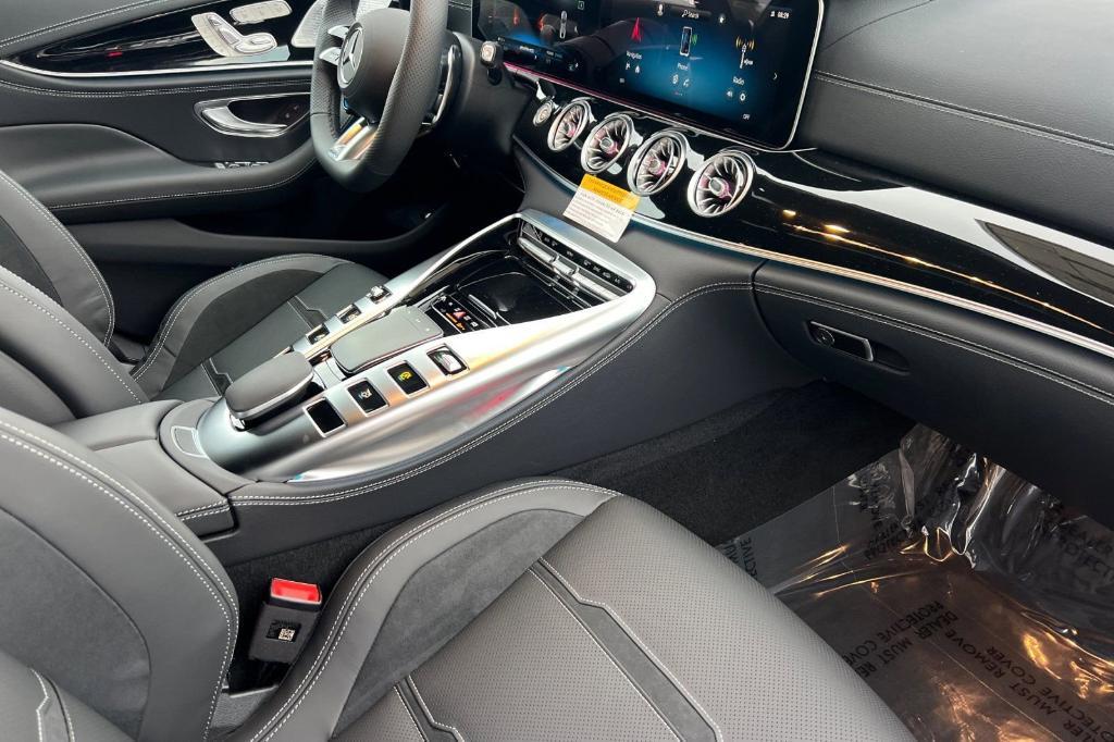 new 2026 Mercedes-Benz AMG GT 53 car, priced at $121,410