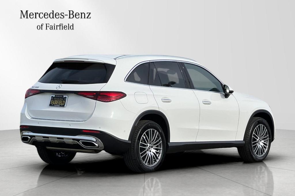 new 2026 Mercedes-Benz GLC 300 car, priced at $56,240
