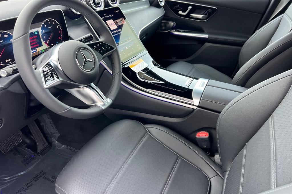 new 2026 Mercedes-Benz GLC 300 car, priced at $56,240