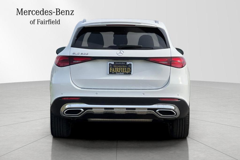 new 2026 Mercedes-Benz GLC 300 car, priced at $56,240