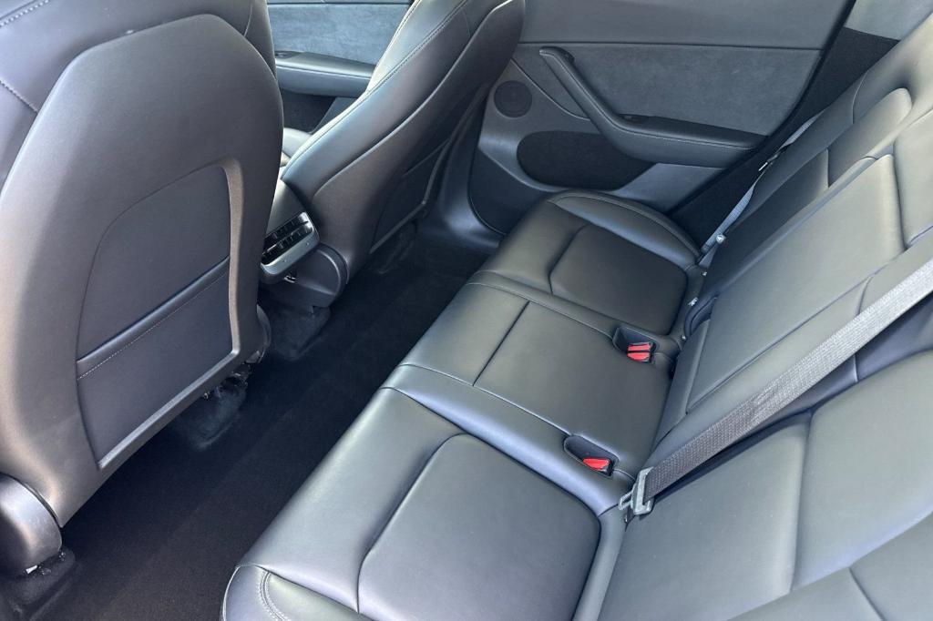 used 2025 Tesla Model Y car, priced at $35,998