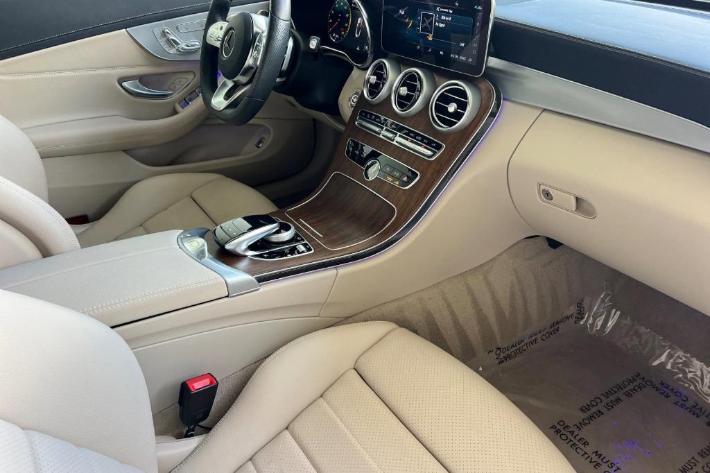 used 2023 Mercedes-Benz C-Class car, priced at $46,994