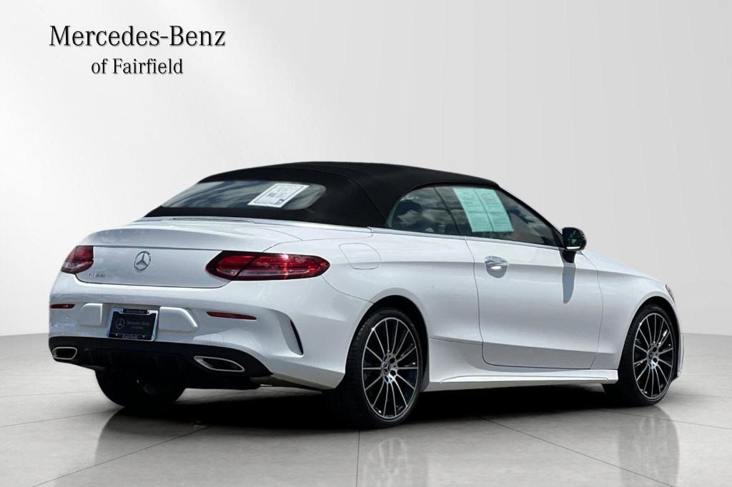 used 2023 Mercedes-Benz C-Class car, priced at $46,994