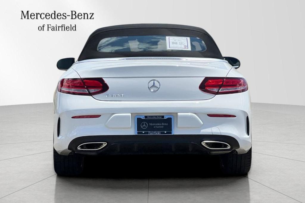 used 2023 Mercedes-Benz C-Class car, priced at $46,994