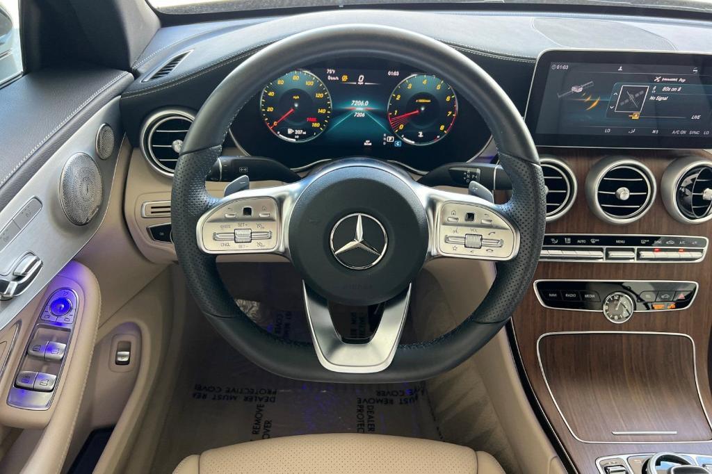 used 2023 Mercedes-Benz C-Class car, priced at $46,994