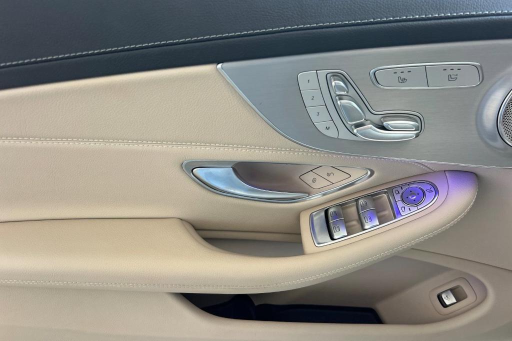 used 2023 Mercedes-Benz C-Class car, priced at $46,994