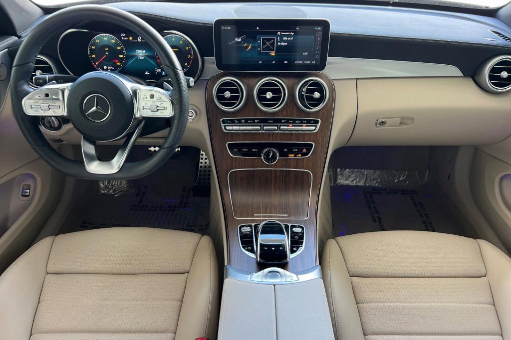 used 2023 Mercedes-Benz C-Class car, priced at $46,994