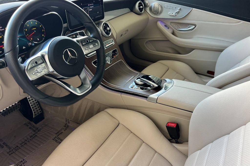 used 2023 Mercedes-Benz C-Class car, priced at $46,994
