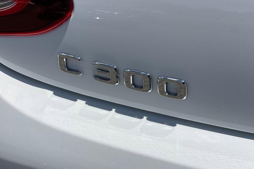 used 2023 Mercedes-Benz C-Class car, priced at $46,994