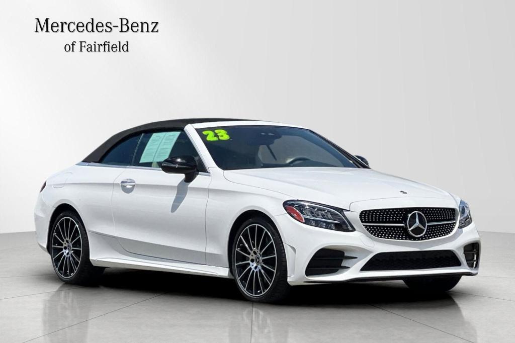used 2023 Mercedes-Benz C-Class car, priced at $46,994
