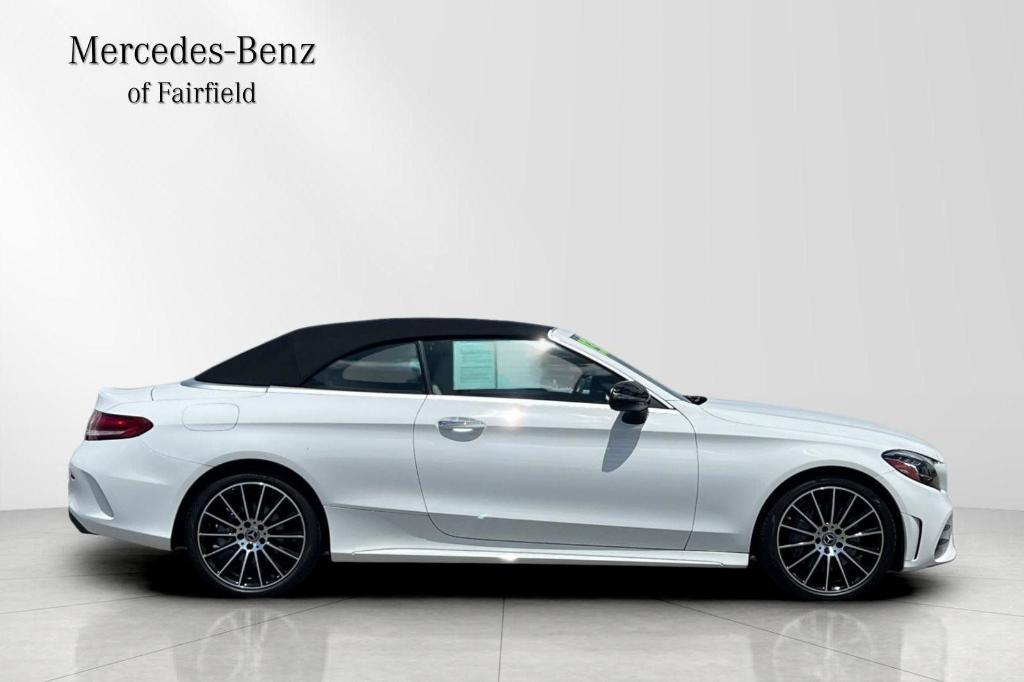 used 2023 Mercedes-Benz C-Class car, priced at $46,994
