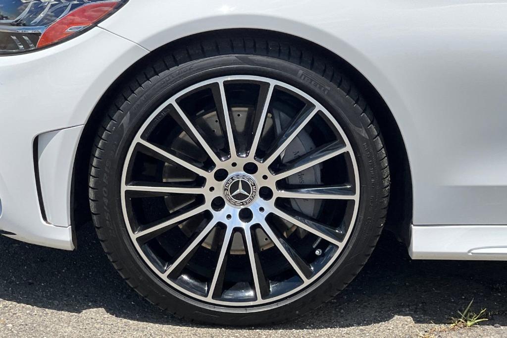 used 2023 Mercedes-Benz C-Class car, priced at $46,994