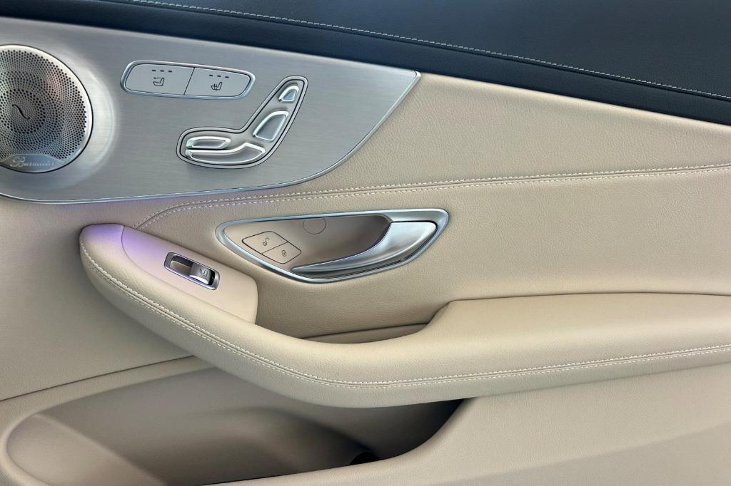 used 2023 Mercedes-Benz C-Class car, priced at $46,994
