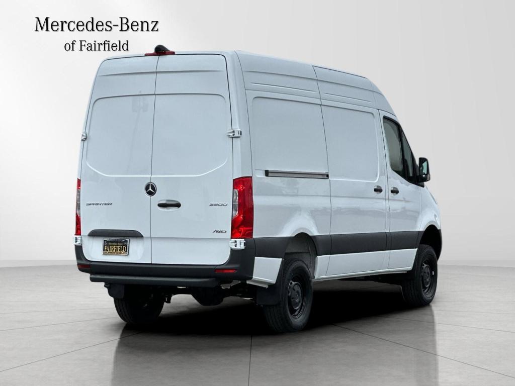 new 2025 Mercedes-Benz Sprinter 2500 car, priced at $71,925