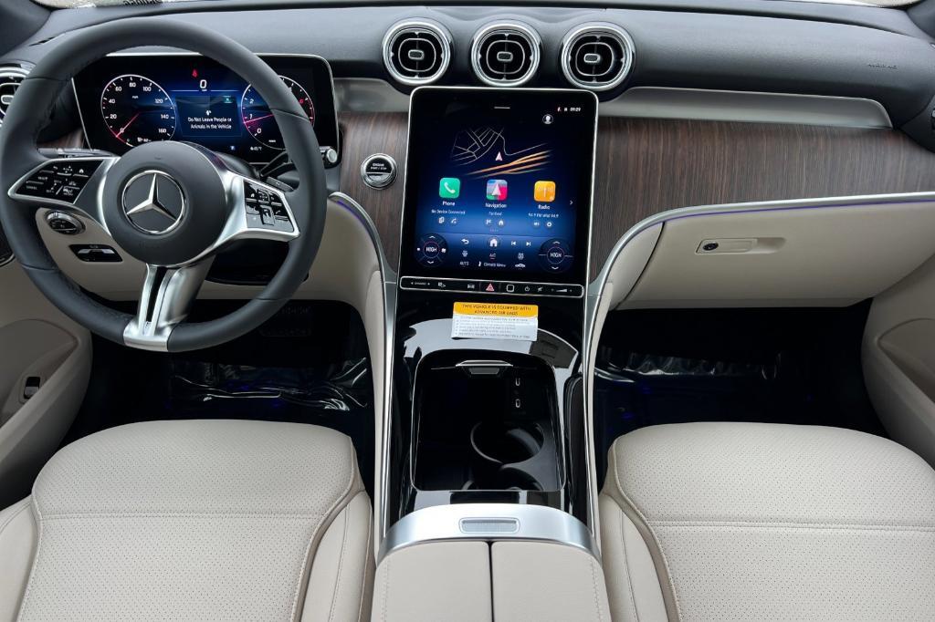 new 2026 Mercedes-Benz GLC 300 car, priced at $56,005