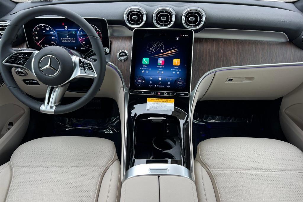 new 2026 Mercedes-Benz GLC 300 car, priced at $56,005