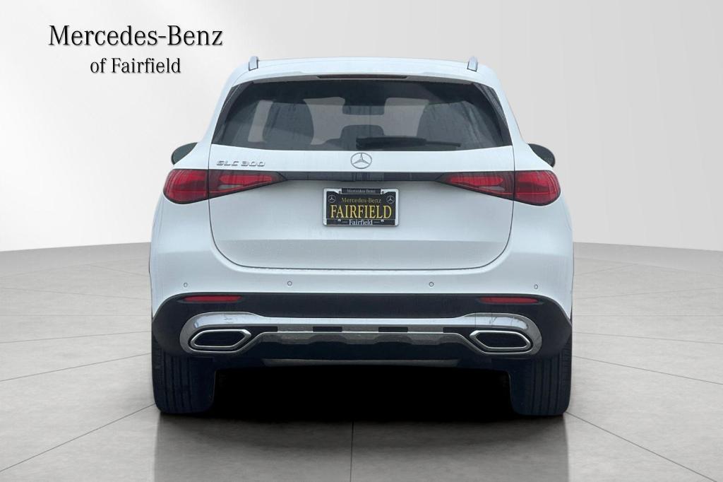 new 2026 Mercedes-Benz GLC 300 car, priced at $56,005
