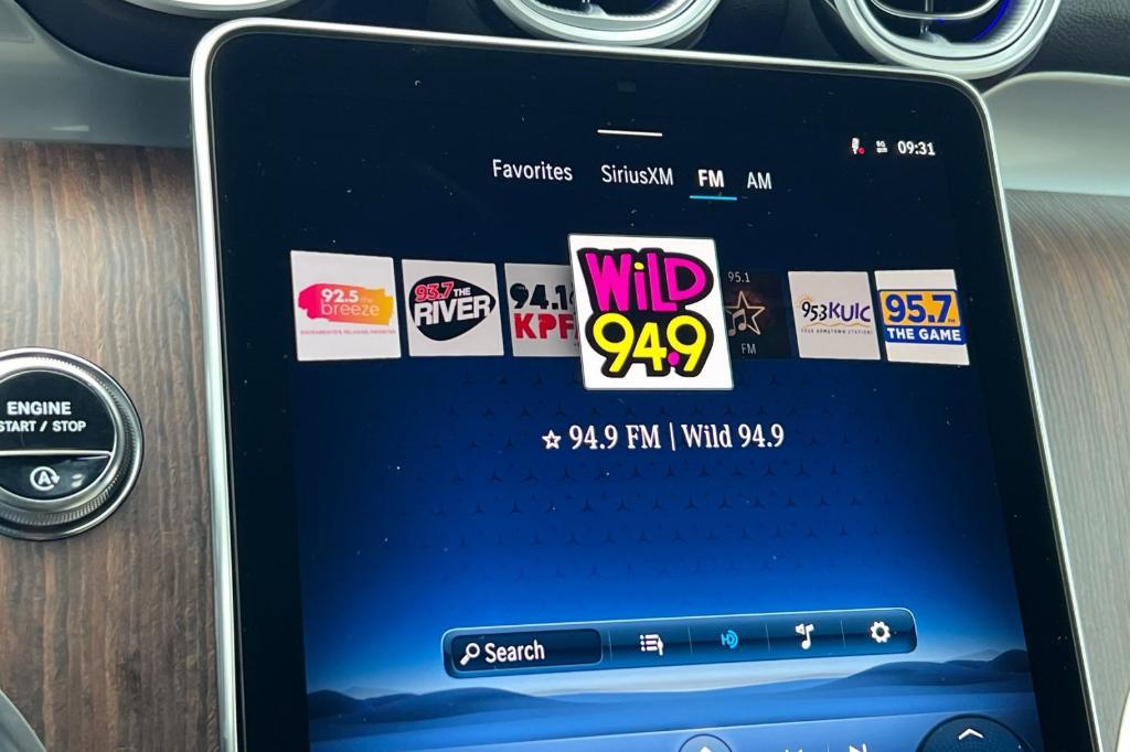 new 2026 Mercedes-Benz GLC 300 car, priced at $56,005