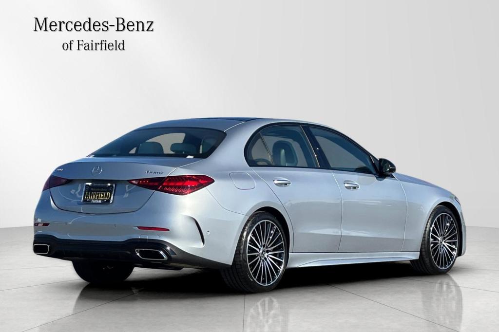 new 2025 Mercedes-Benz C-Class car, priced at $60,245