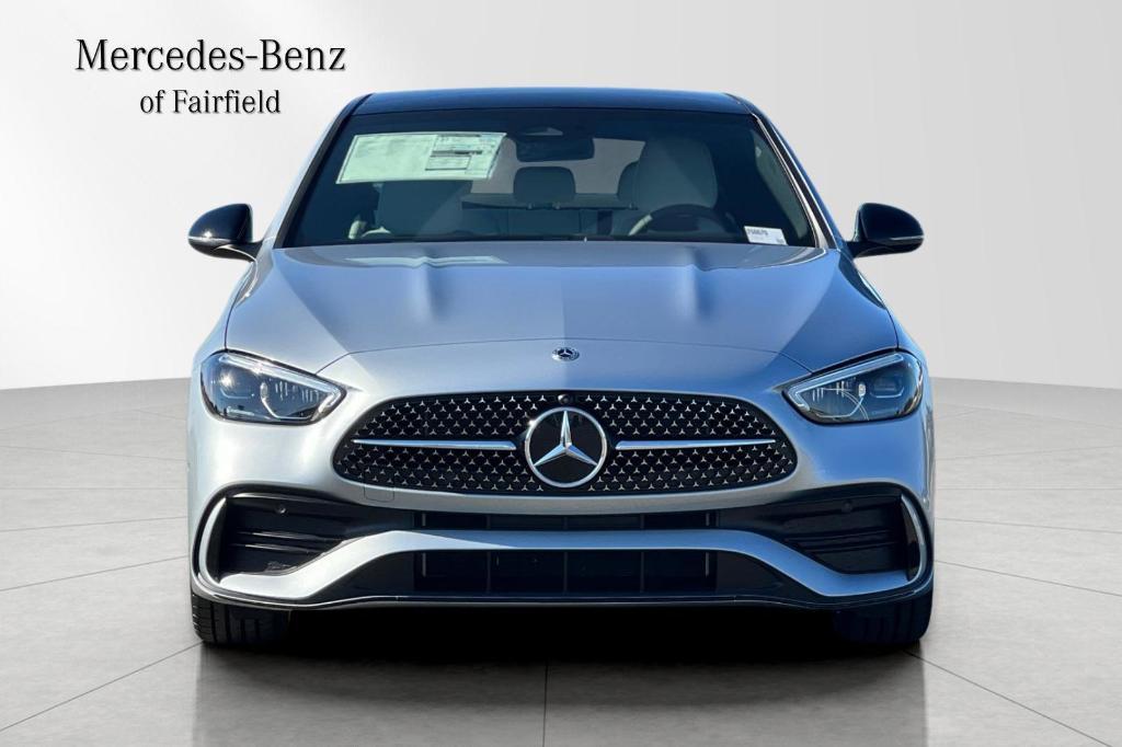 new 2025 Mercedes-Benz C-Class car, priced at $60,245