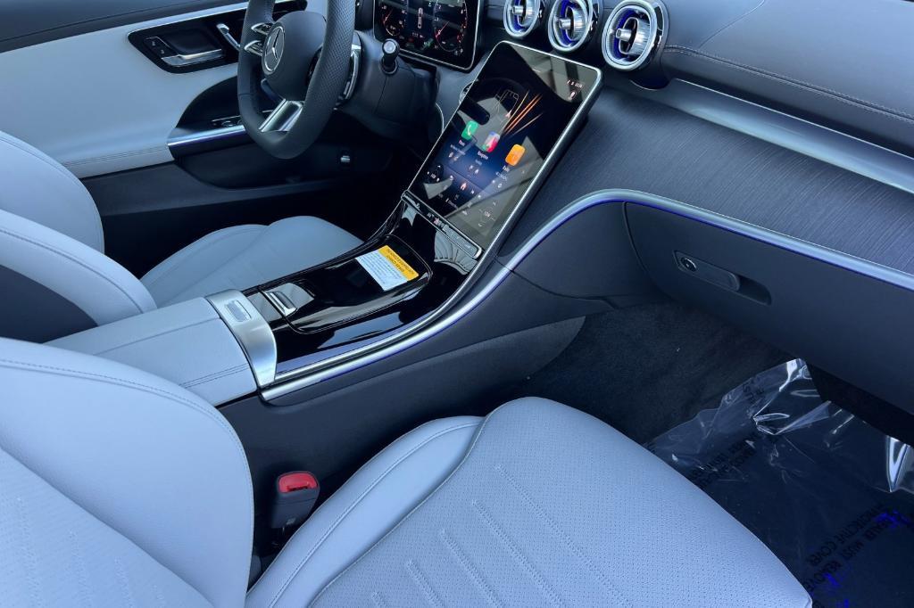 new 2025 Mercedes-Benz C-Class car, priced at $60,245