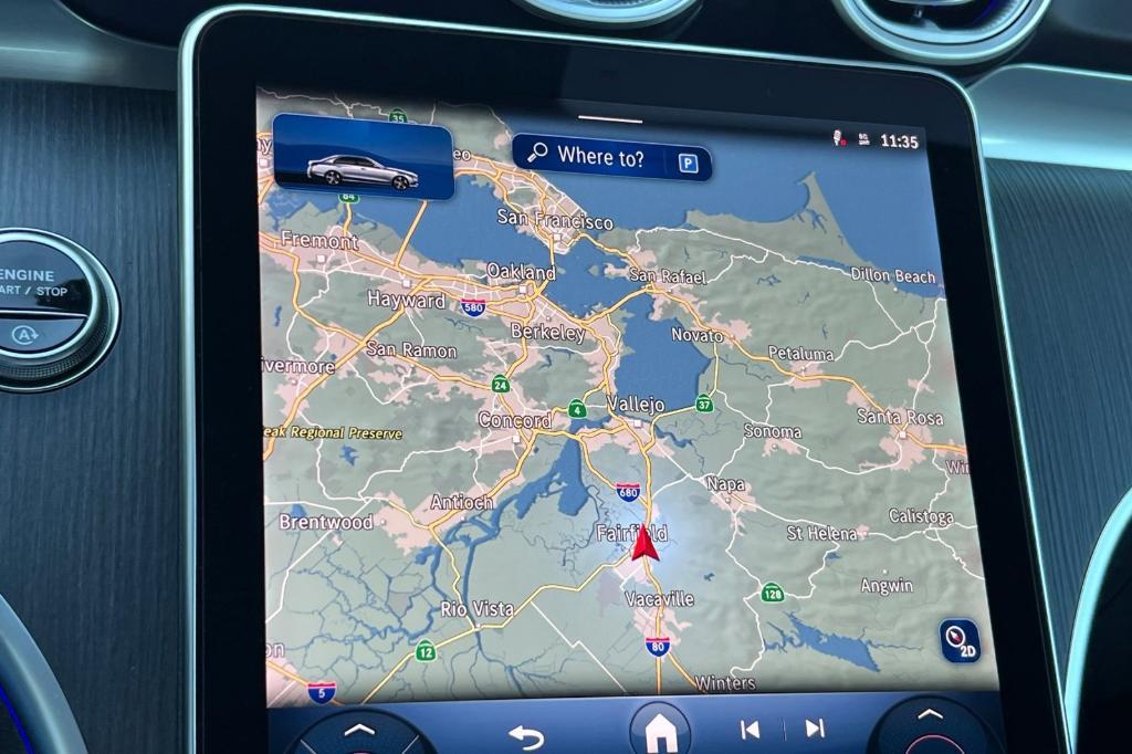 new 2025 Mercedes-Benz C-Class car, priced at $60,245