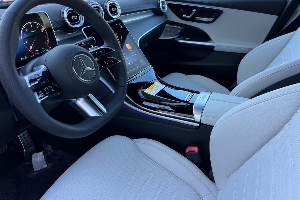 new 2025 Mercedes-Benz C-Class car, priced at $60,245