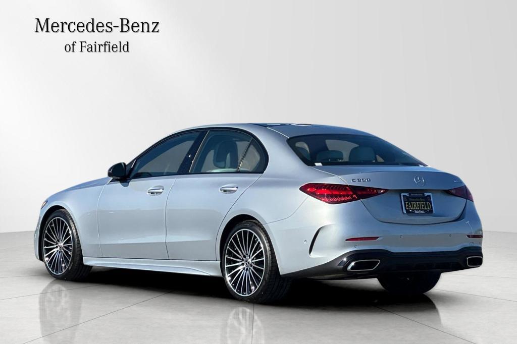 new 2025 Mercedes-Benz C-Class car, priced at $60,245