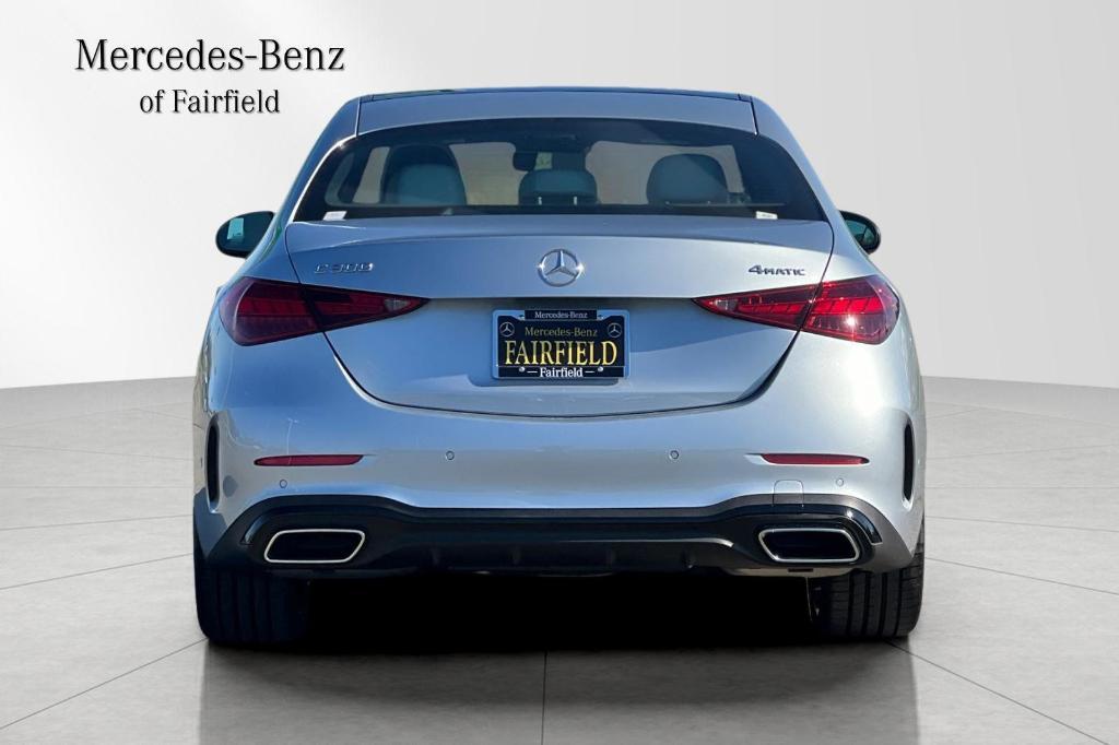 new 2025 Mercedes-Benz C-Class car, priced at $60,245