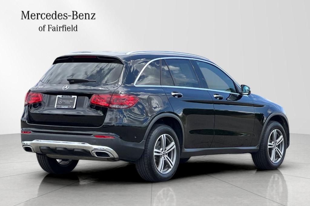 used 2020 Mercedes-Benz GLC 300 car, priced at $22,594