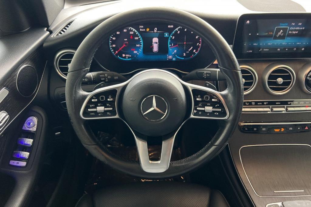 used 2020 Mercedes-Benz GLC 300 car, priced at $22,594