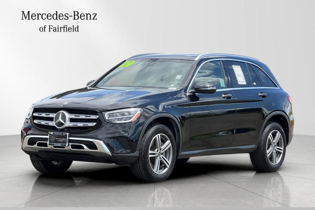 used 2020 Mercedes-Benz GLC 300 car, priced at $22,594