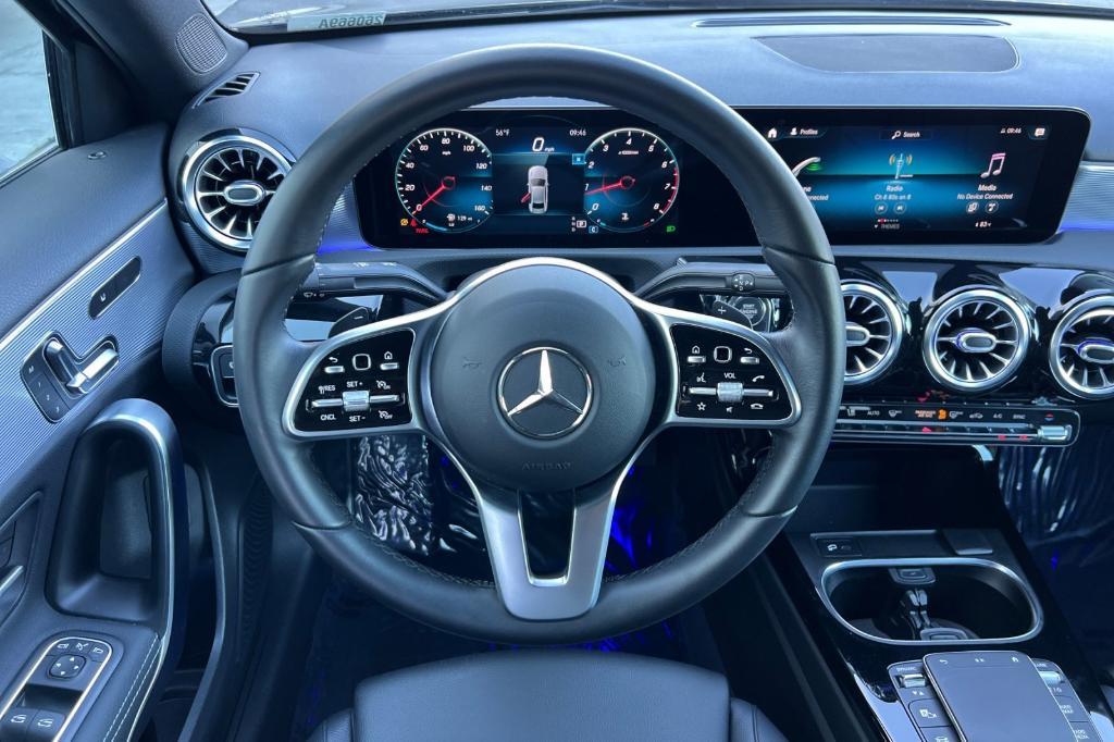 used 2021 Mercedes-Benz A-Class car, priced at $26,393