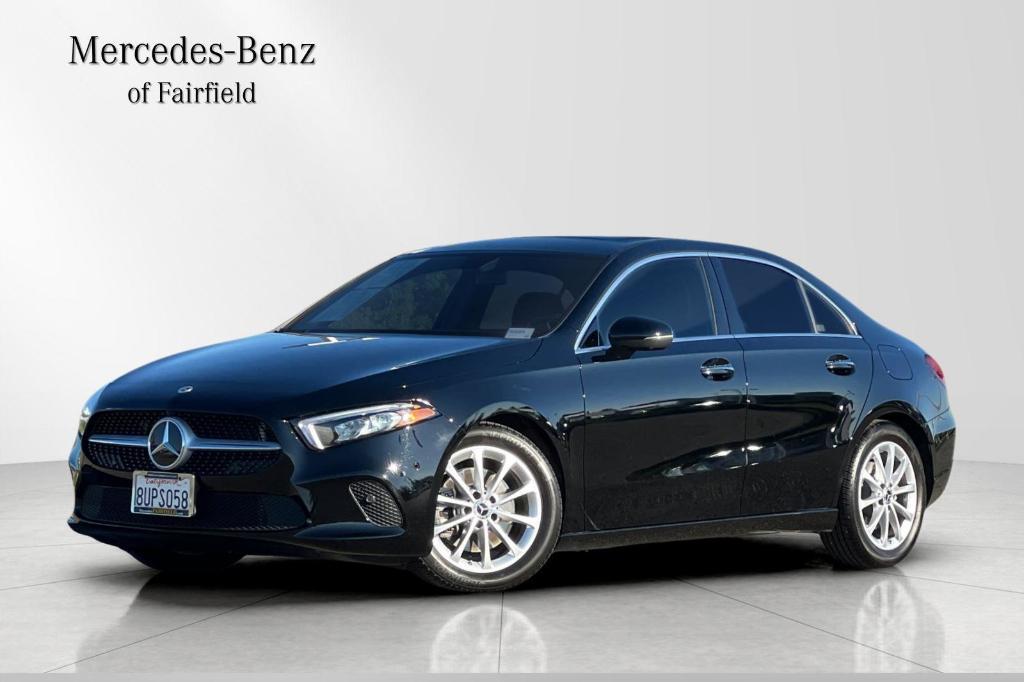 used 2021 Mercedes-Benz A-Class car, priced at $26,393