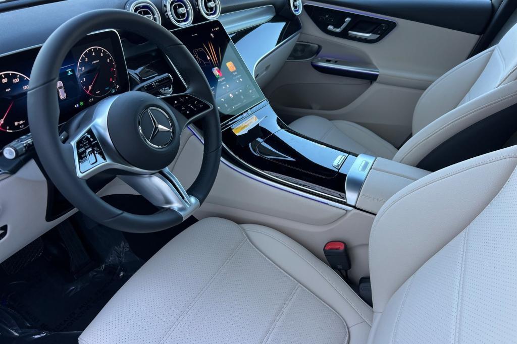 new 2026 Mercedes-Benz GLC 300 car, priced at $55,810
