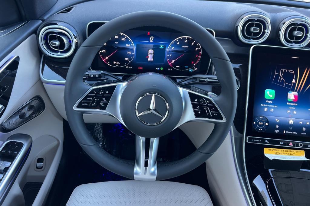 new 2026 Mercedes-Benz GLC 300 car, priced at $55,810