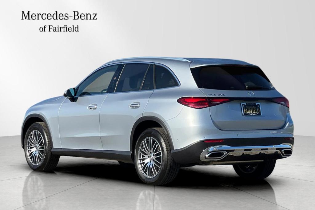 new 2026 Mercedes-Benz GLC 300 car, priced at $55,810