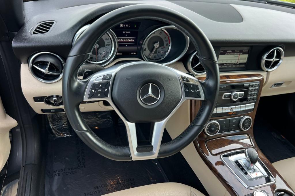used 2016 Mercedes-Benz SLK-Class car, priced at $20,417