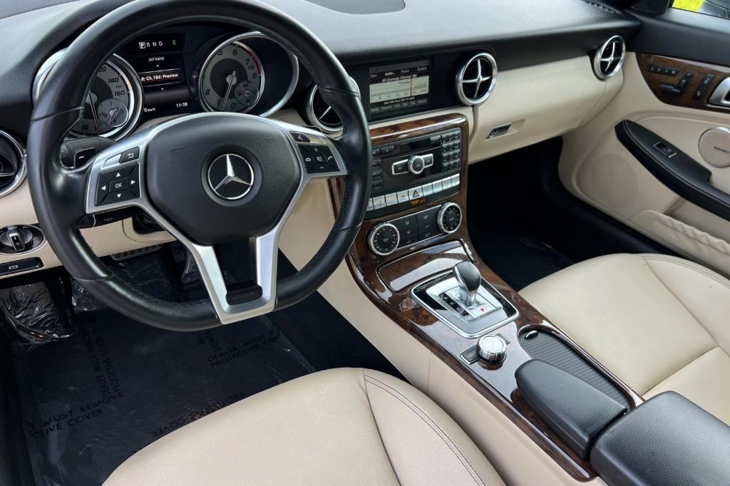 used 2016 Mercedes-Benz SLK-Class car, priced at $20,417