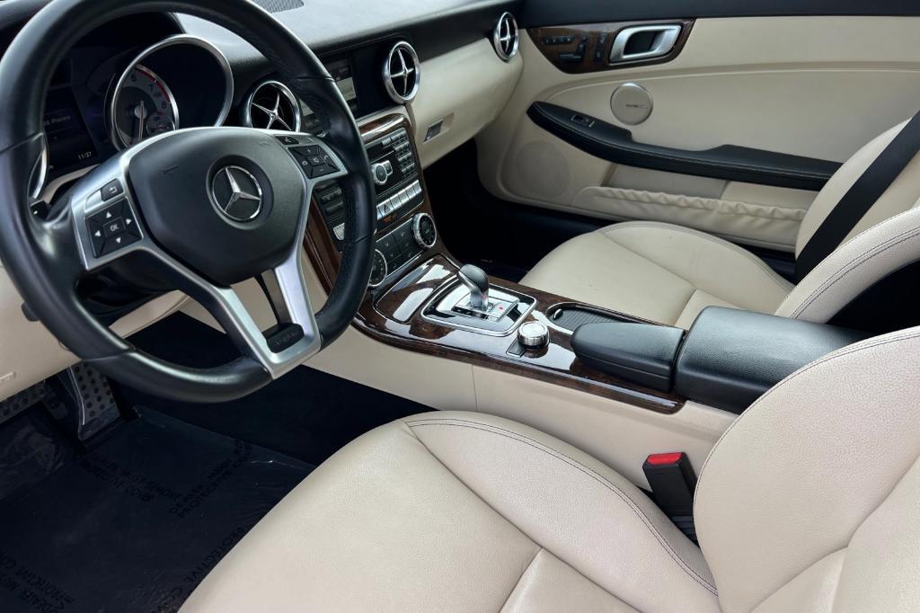 used 2016 Mercedes-Benz SLK-Class car, priced at $20,417